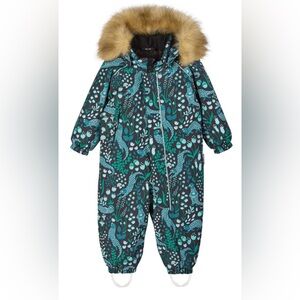 Reimatec Lappi Baby Snowsuit - Black